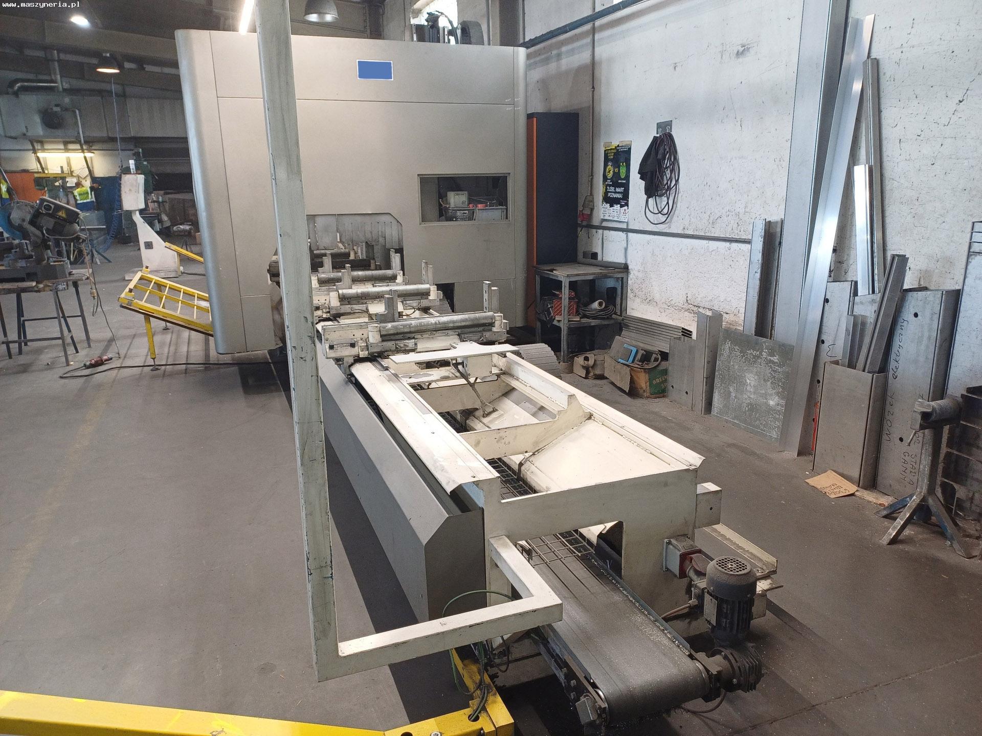Centro di lavoro per profili in alluminio MECAL in vendita - foto 11